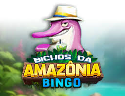 Bichos da Amazônia Bingo